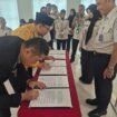 Suasana saat penandatangan PKS antara BRI BO Warung Buncit dengan Poltek Imipas di Kampus Taruna Poltek Imipas, Tangerang, pada Kamis, 30 April 2026. Foto : Istimewa