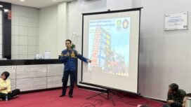 BRI Cabang Bekasi Harapan Indah gelar sosialisasi penanggulangan bersama Damkar. Foto : Istimewa
