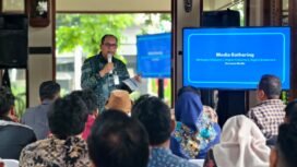 Suasana saat BRI menggelar media gathering di Vilo Hang Lekir, Jakarta Selatan pada Rabu, 24 Juni 2026. Foto : Istimewa