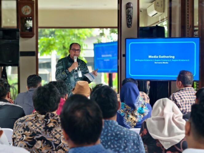 
					Suasana saat BRI menggelar media gathering di Vilo Hang Lekir, Jakarta Selatan pada Rabu, 24 Juni 2026. Foto : Istimewa