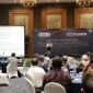 Dirjen Bina Keuda Kemendagri RI Agus Fatoni saat membuka Workshop Perdasi bertema “Arah Transformasi BUMD, Tata Kelola dan Kepatuhan” di Jakarta, Rabu, 10 Juni 2026. Foto : Humas Ditjen Bina Keuda