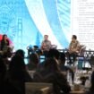 Dirjen Bina Keuda Kemendagri RI, Agus Fatoni saat menghadiri Regional Financial Discussion dengan tema “Pengelolaan Keuangan Daerah dan Creative Financing” bertempat Grand Ballroom Yogyakarta Marriott Hotel, Kamis, 4 Juni 2026. Foto Humas Dirjen Keuda