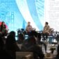Dirjen Bina Keuda Kemendagri RI, Agus Fatoni saat menghadiri Regional Financial Discussion dengan tema “Pengelolaan Keuangan Daerah dan Creative Financing” bertempat Grand Ballroom Yogyakarta Marriott Hotel, Kamis, 4 Juni 2026. Foto Humas Dirjen Keuda