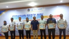 Ditjen Bina Keuda Kemendagri Sabet 4 Penghargaan Terbaik dalam acara Workshop Sinergi dan Koordinasi Pelaksanaan Anggaran Semester II Tahun 2025 di Gedung KPPN Jakarta IV, Jakarta, Rabu, 24 Juni 2026. Foto : Istimewa
