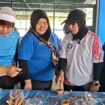 Sejumlah peserta mengikuti kegiatan Universitas Budi Luhur menggelar kegiatan bertajuk BLU Healthy: Move, Meditate, Movie