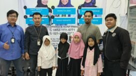 Suasana saat BRI BO Garot Subroto mengadakan Jumat Berkah ke Panti Asuhan Khoirul Ittihad Jakarta. Foto : Istimewa