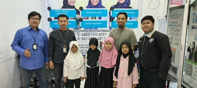 
					Suasana saat BRI BO Garot Subroto mengadakan Jumat Berkah ke Panti Asuhan Khoirul Ittihad Jakarta. Foto : Istimewa