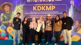 BRI Menara BRILiaN turut berpartisipasi dalam Seminar Nasional Koperasi Desa Merah Putih untuk mendorong kedaulatan ekonomi rakyat. Foto : Istimewa