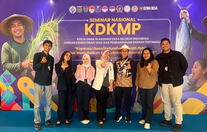 
					BRI Menara BRILiaN turut berpartisipasi dalam Seminar Nasional Koperasi Desa Merah Putih untuk mendorong kedaulatan ekonomi rakyat. Foto : Istimewa