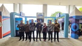 Stand BRI saat perayaan Puncak  Harkopnas 2026 di  di Indonesia Arena, Jakarta pada Minggu, 12 Juli 2026. Foto : Istimewa
