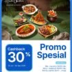 BRI Radio Dalam hadirkan promo Cashback 30 persen di Hachi Garden via BRImo. Foto: Istimewa