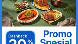 BRI Radio Dalam hadirkan promo Cashback 30 persen di Hachi Garden via BRImo. Foto: Istimewa