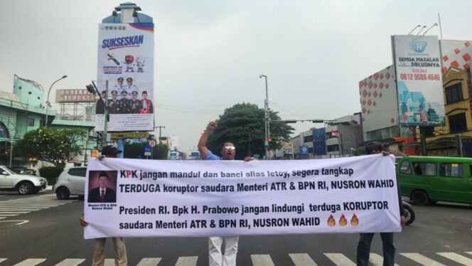 
					Nusron Wahid Mangkir Panggilan KPK, Aktivis Depok Minta KPK Jangan ‘Melempem’