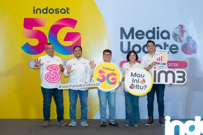 
					Indosat 5G Temani Ribuan Pelari Rayakan Momen Emosional di UIHM
